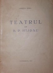 TEATRUL LUI B . P . HIJDAU foto