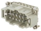 Conector HDC HE 10P 16A