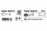 Set placute frana fata SKF VKBP80079