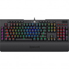 Tastatura gaming Redragon Brahma Pro RGB Black foto