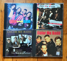 Colectie Color Me Badd (set 4 CD orig.) foto