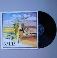 SFINX - ZALMOXE (1979) Prog Rock, Psychedelic Vinyl Electrecord 04237 Disc Vinil foto