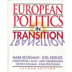 European Politics in Transition - Mark Kesselman, Joel Krieger