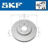 SKF VKBD 80191 V1 Disc frana