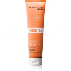 Revolution Skincare Brighten Vitamin C gel de curățare, cu efect de iluminare cu efect exfoliant 150 ml