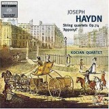CD # SACD : Joseph Haydn, Kocian Quartet &lrm;&ndash; String Quartets Op.74 'Apponyi' (VG+)