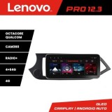 Navigatie Kia Picanto 2011-2015 K-217 Lenovo PRO 4+64 12.3 inch qled android 4G DSP gps internet CarStore Technology