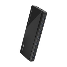 Hub USB UH720, 7 x USB 3.0, 2 x USB PD, 1 port Micro-USB, adaptor DC - TP-Link UH720