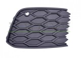 Grila bara protectie, spoiler Volkswagen Golf Viii, 11.2019-, model: GTI, montare fata, dreapta, cu gauri senzori parcare (PDC), RapidAuto
