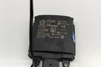 Modul de control unghi mort MASERATI GHIBLI M157 2019 OEM: 670106466,A2C75314808,A2C7413500200 28510277 foto