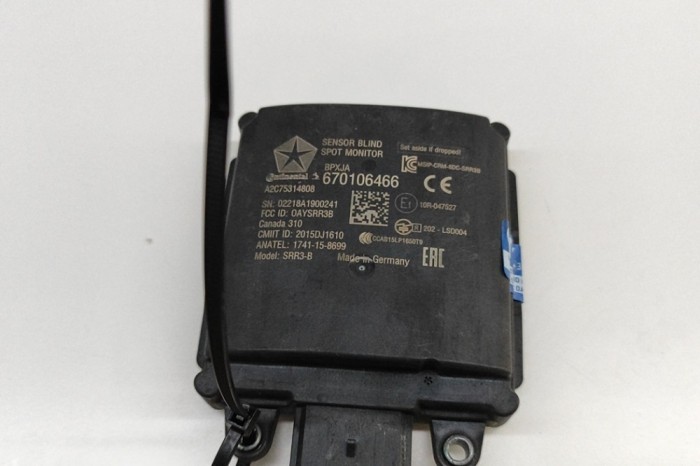 Modul de control unghi mort MASERATI GHIBLI M157 2019 OEM: 670106466,A2C75314808,A2C7413500200 28510277