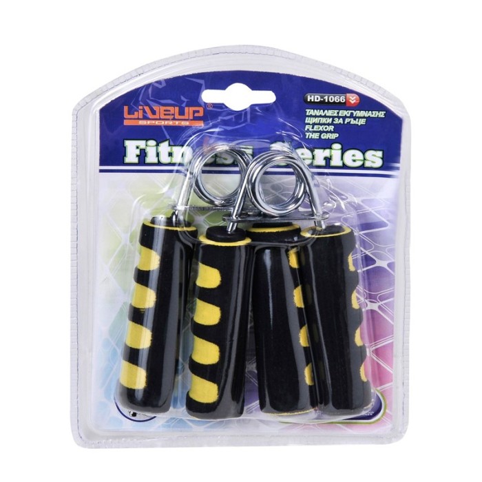 Flexor pentru antrenament Liveup, 2 bucati Flexor pentru antrenament Liveup, 2 bucati