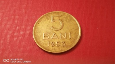 Romania 5 Bani 1953 foto