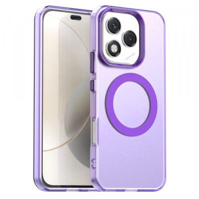 Husa MagSafe pentru Oppo A5 4G, Techsuit, CandyCase, Mov foto