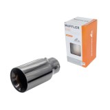 Ornament Toba Automax Cromat Simplu rotund 178x89x60mm