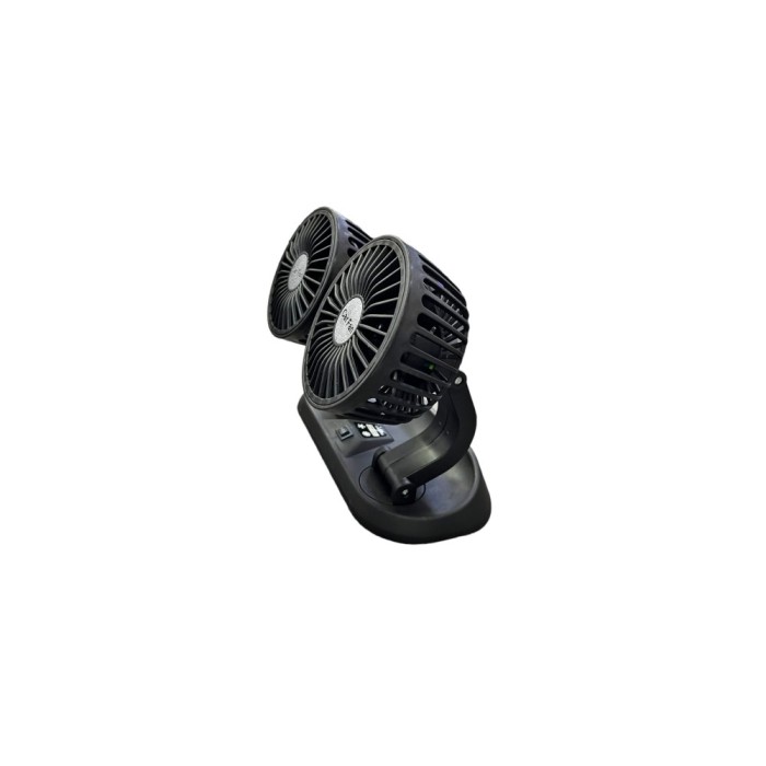 Ventilator auto dublu 12V Cod: AC2322