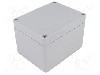 Carcasa ABS, 90mmx115mmx80mm, IP65, GAINTA - G331