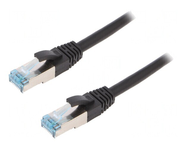 Patch Cord S/FTP Cat 6a 50m Negru IP20