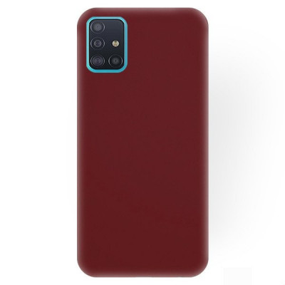 Husa SAMSUNG Galaxy A51 - Silicone Cover (Visiniu) foto