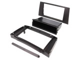 Cadru radio negru 2 DIN Mercedes