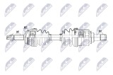 Planetara Toyota Corolla Verso 2.0 D-4D 2004-2009; partea din fata, stanga, cutie viteze manuala cu 5 trepte; 43420-13030; NTY, aftermarket