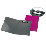 Clipboard A4 Dublu Pp A4 Eotg Mov/gri, Herlitz