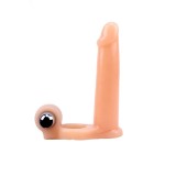 Inel penis Rosy Triple Stimulator