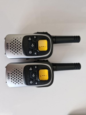 Set statii emisie-receptie PMR AEG Voxtel R100 foto