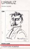 Urmuz - Pagini bizare, Editura Gramar, 90 pagini, beletristica, roman, limba romana