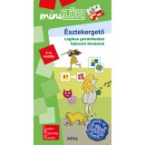 &Eacute;sztekergető - 3-4. oszt&aacute;ly - Logikus gondolkod&aacute;st fejlesztő feladatok - MinilL&Uuml;K