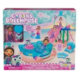 Set de joaca Gabby&#039;s Dollouse - La piscina cu Gabby