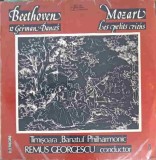 Disc vinil, LP. 12 DANSURI GERMANE-LUDWIG VAN BEETHOVEN W.A.MOZART-218316, Electrecord