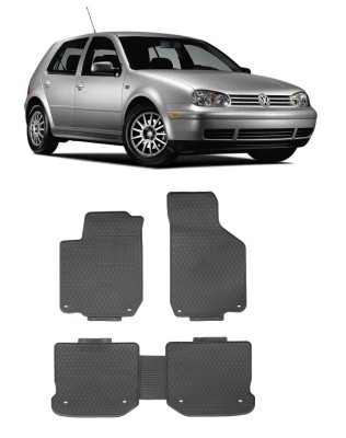 Set Covorase Auto Cauciuc dedicate Vw Golf IV (1997-2010) foto