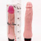 Vibrator Realistic Rockin Dong 3, Natural, 21.5 cm