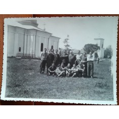 Fotografie, in vizita la Manastirea Zamfira, 1933