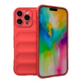 Cumpara ieftin Husa iPhone 16 Pro Max Silicon Magic Techsuit Rosu