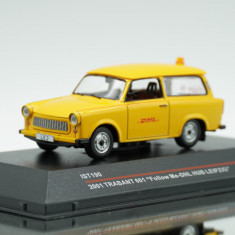 Trabant 601S - Follow Me DHL Hub Leipzig - IST Models 1/43