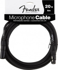 Cablu microfon Fender Performance 20ft (6 m) foto