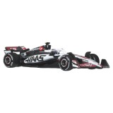 HOT WHEELS PREMIUM REAL RIDERS FORMULA 1 2024 MASINUTA METALICA MONEYGRAM HAAS F1 TEAM SCARA 1 LA 64