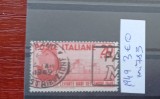 TS21 - Timbre serie Italia 1949 Mi 783