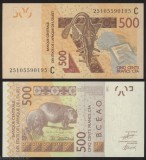 West African States - Burkina Faso 2025 - 500 francs UNC