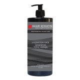 Sampon hidratant cu keratina Total Repair Black Line Ihair Keratin 1000ml