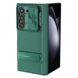 Husa pentru Samsung Galaxy Z Fold6 F956, Nillkin, CamShield Pro Bracket, Verde