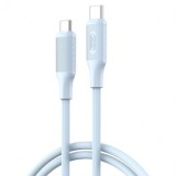 CABLU TIP C -TIP C 60W 1M - ALBASTRU