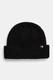 The North Face Căciulă culoarea negru, din tricot gros