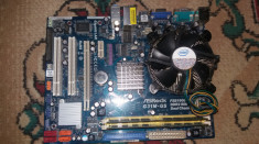 Kit asrock g31m-gs lga 775+proc intel core duo 2,90 ghz+cooler+4 gb ram foto