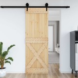 vidaXL Ușă &bdquo;NARVIK&rdquo;, 80x210 cm, lemn masiv de pin