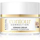 Eveline Cosmetics Contour Correction lift crema de fata pentru fermitate cu efect de hidratare 40+ 50 ml