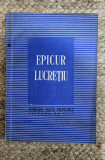 Epicur, Lucretiu (Colectia Texte Filosofice)