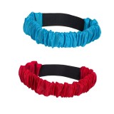 Elastice pentru joc Legged Race, set 2 piese, Rosu/Albastru, ATU-084022, Textil, Oem
